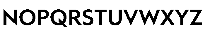 AtQuark Semibold Font UPPERCASE