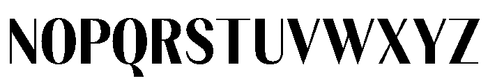 AtQueen Bold Font UPPERCASE