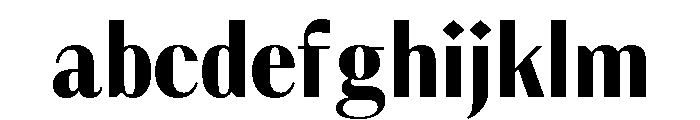 AtQueen Bold FONT
