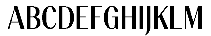 AtQueen Book Font UPPERCASE