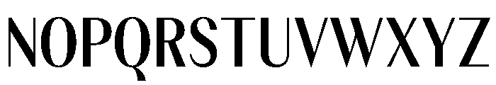AtQueen Book Font UPPERCASE