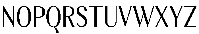 AtQueen Light Font UPPERCASE