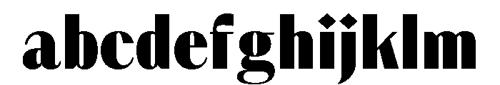 AtQueen Poster FONT