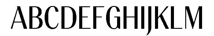 AtQueen Regular Font UPPERCASE