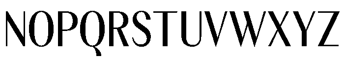 AtQueen Regular Font UPPERCASE