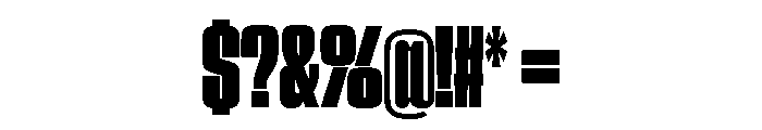 AtRoca Regular Font OTHER CHARS