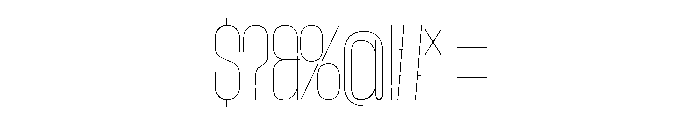 AtSlamCnd Air Font OTHER CHARS
