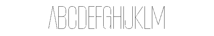 AtSlamCnd Air Font UPPERCASE