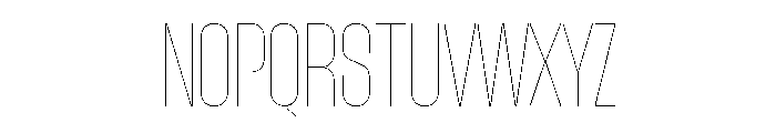 AtSlamCnd Air Font UPPERCASE
