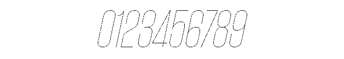 AtSlamCnd AirSlanted Font OTHER CHARS