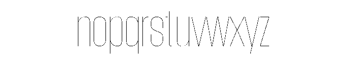 AtSlamCnd Air Font LOWERCASE