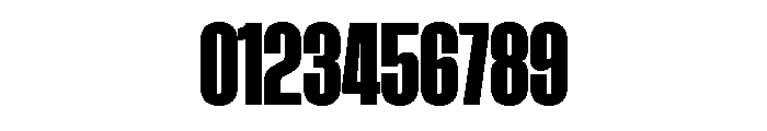 AtSlamCnd Black Font OTHER CHARS