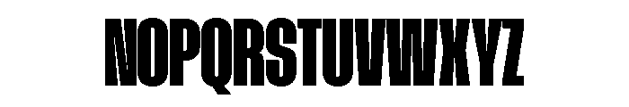 AtSlamCnd Black Font UPPERCASE