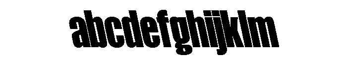 AtSlamCnd BlackBackslant FONT