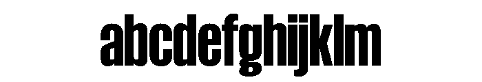 AtSlamCnd Bold FONT