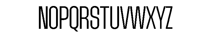 AtSlamCnd Light Font UPPERCASE