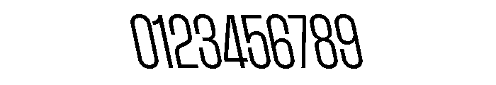 AtSlamCnd LightBackslant Font OTHER CHARS