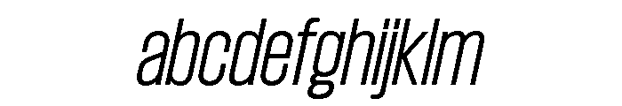 AtSlamCnd LightSlanted FONT