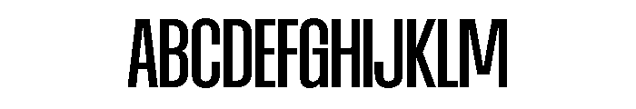 AtSlamCnd Medium Font UPPERCASE