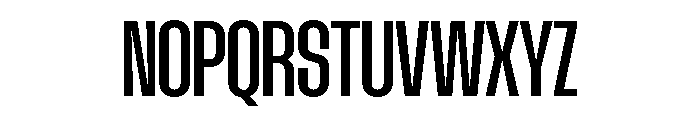 AtSlamCnd Medium Font UPPERCASE