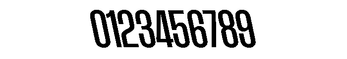 AtSlamCnd MediumBackslant Font OTHER CHARS