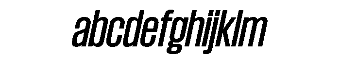 AtSlamCnd MediumSlanted FONT