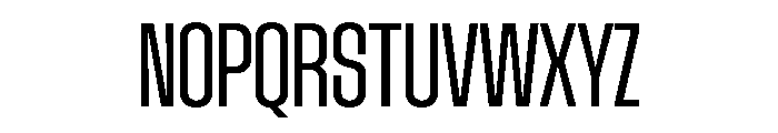 AtSlamCnd Regular Font UPPERCASE