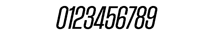 AtSlamCnd RegularSlanted Font OTHER CHARS