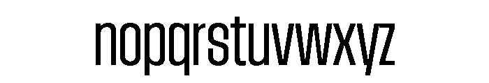 AtSlamCnd Regular Font LOWERCASE