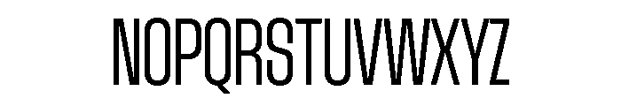 AtSlamCnd Retina Font UPPERCASE
