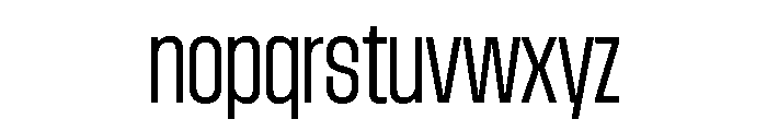 AtSlamCnd Retina Font LOWERCASE