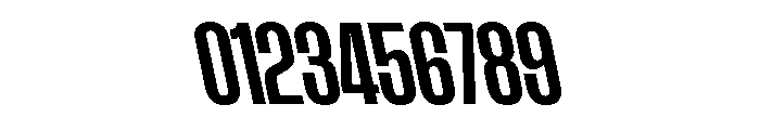 AtSlamCnd SemiboldBackslant Font OTHER CHARS