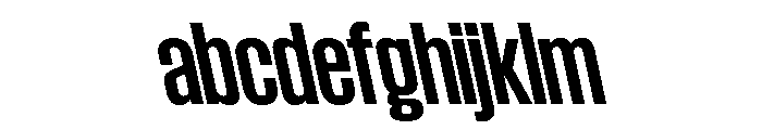 AtSlamCnd SemiboldBackslant FONT
