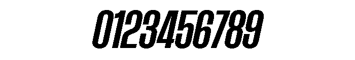 AtSlamCnd SemiboldSlanted Font OTHER CHARS