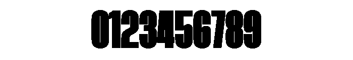 AtSlamCnd Super Font OTHER CHARS