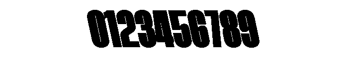 AtSlamCnd SuperBackslant Font OTHER CHARS