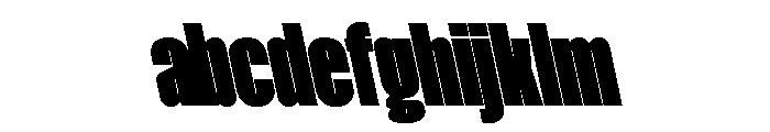 AtSlamCnd SuperBackslant FONT