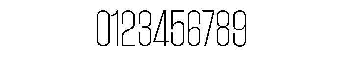 AtSlamCnd Thin Font OTHER CHARS
