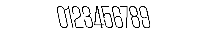 AtSlamCnd ThinBackslant Font OTHER CHARS