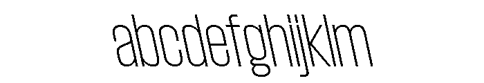 AtSlamCnd ThinBackslant FONT