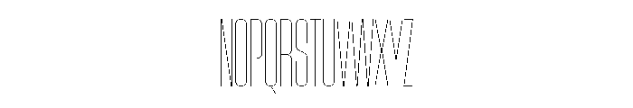 AtSlamXCnd Air Font UPPERCASE