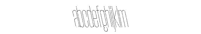 AtSlamXCnd AirBackslant FONT