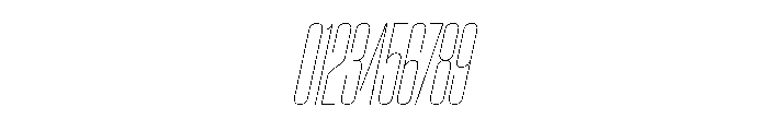 AtSlamXCnd AirSlanted Font OTHER CHARS
