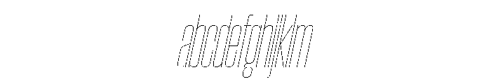 AtSlamXCnd AirSlanted FONT