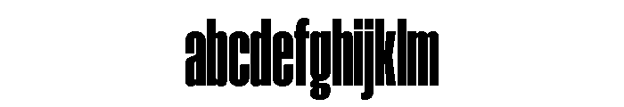 AtSlamXCnd Black FONT