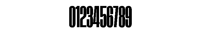 AtSlamXCnd Bold Font OTHER CHARS