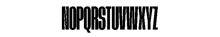 AtSlamXCnd Bold Font UPPERCASE