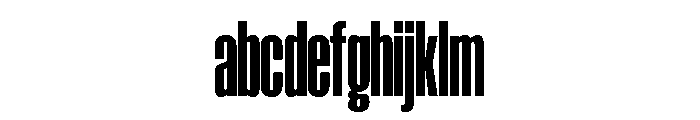 AtSlamXCnd Bold FONT