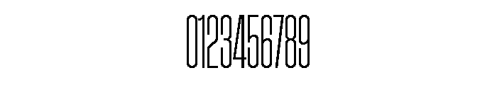 AtSlamXCnd Light Font OTHER CHARS