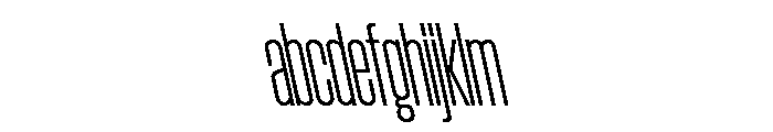 AtSlamXCnd LightBackslant FONT